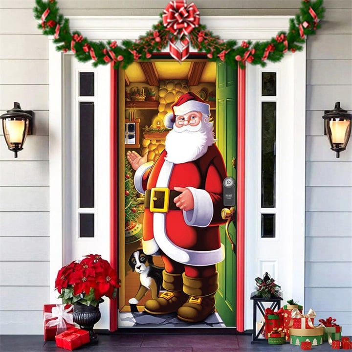 🎅 Χριστουγεννιάτικη Προπώληση 🎅 – Χριστουγεννιάτικες Διακοσμήσεις Πόρτας 2025-GR