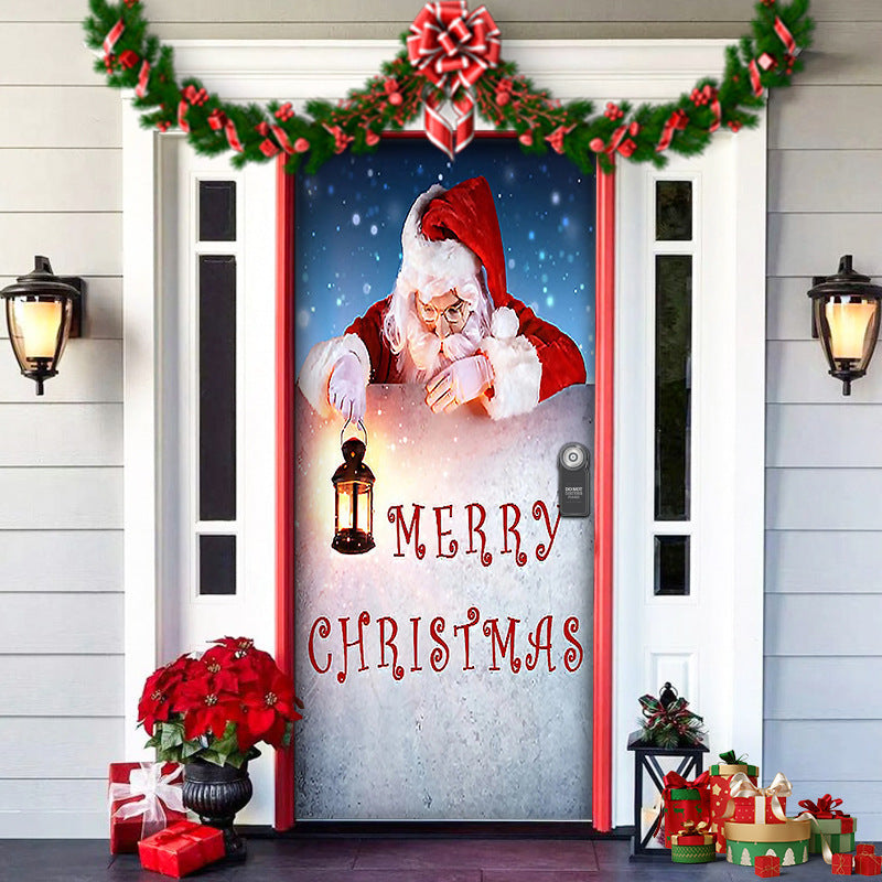 🎅 Χριστουγεννιάτικη Προπώληση 🎅 – Χριστουγεννιάτικες Διακοσμήσεις Πόρτας 2025-GR