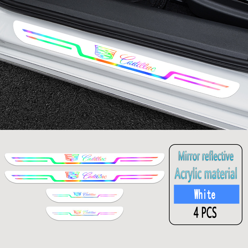 Tiras protectoras antiincrustantes para umbrales de puertas de coche 🎉 4 piezas🎉-ES