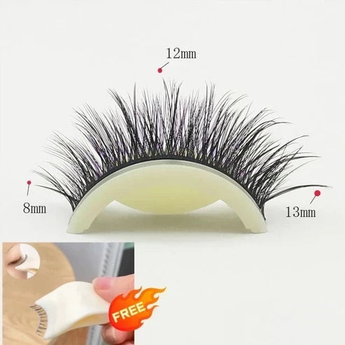 🔥Producto de 2026 ✨⚡ Pestañas postizas reutilizables y autoadhesivas-ES