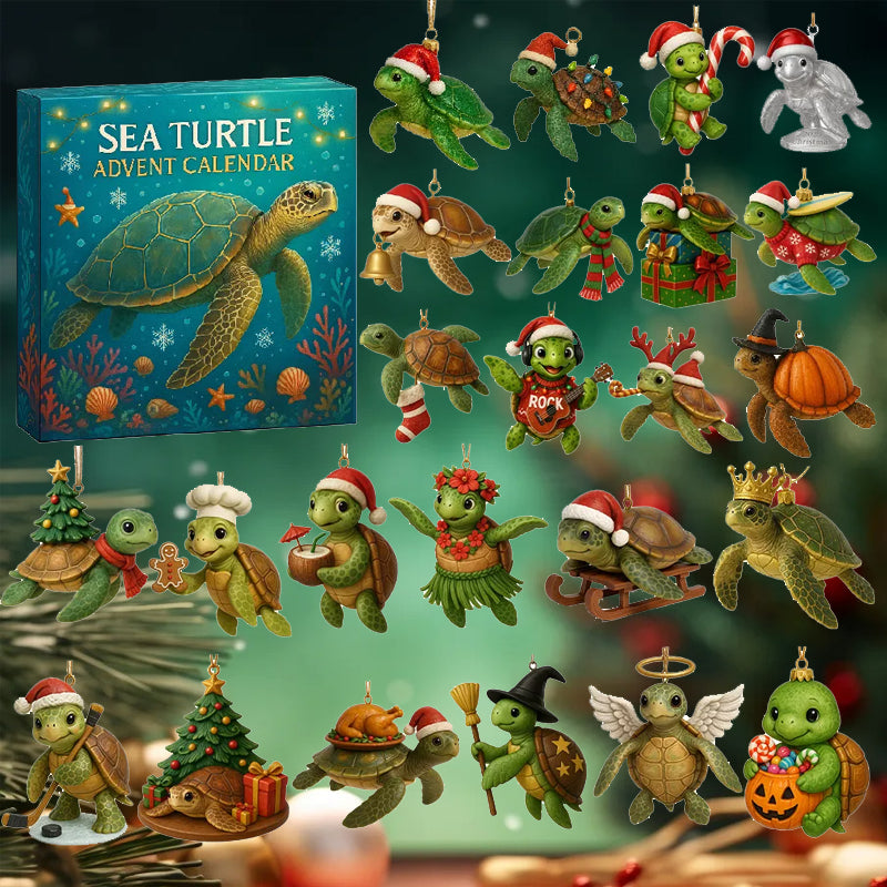 🌊🐢 Adventni koledar morskih želv 2025-ES