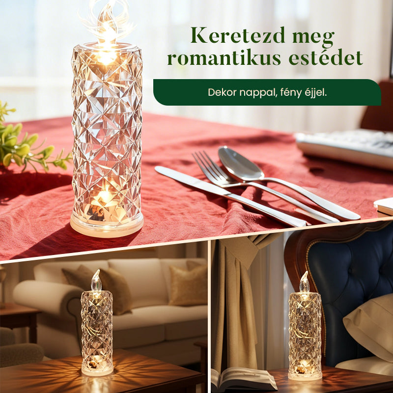 【✨1+2 Gratis】Velas LED románticas sin llama a pilas-ES