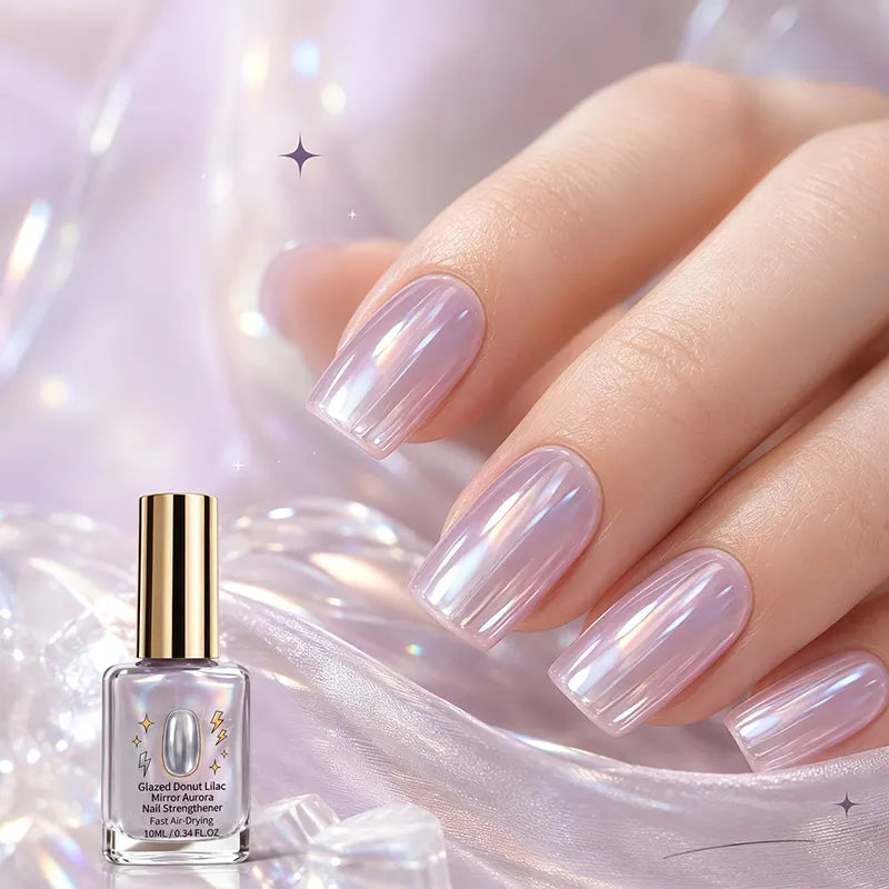 📢📢¡Compra 2 y llévate 1 gratis! ⏰ Acondicionador de uñas con brillo lila