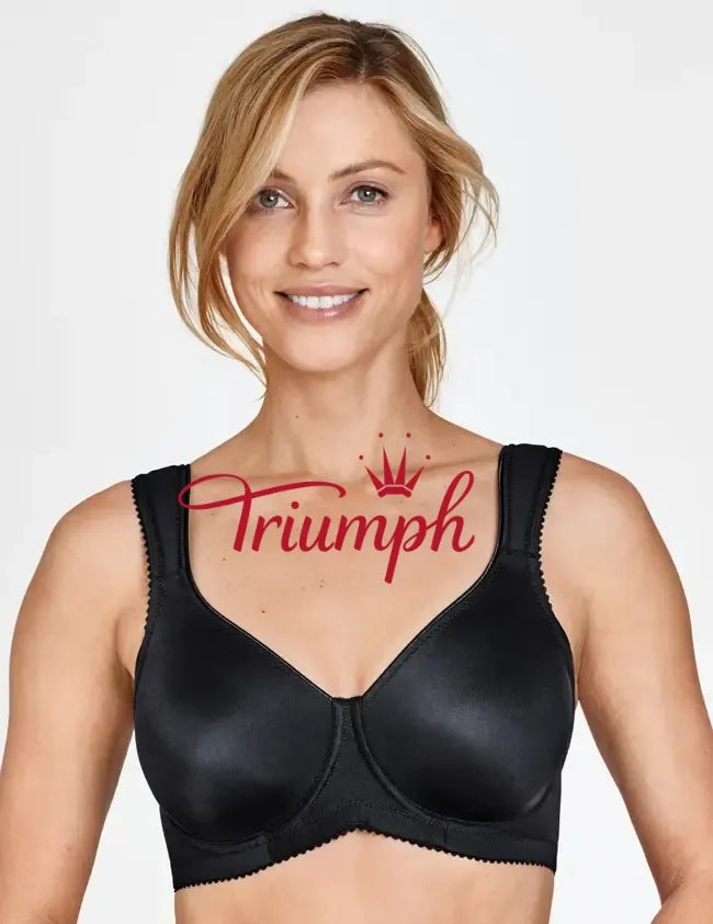 Triumph - (4 kom.) Grudnjak s push-up efektom i velikim košaricama-HR