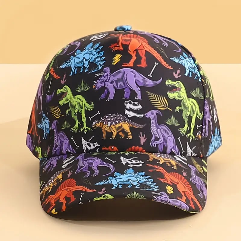 🦖Dječja bejzbolska kapa s dinosaurima🧢-HR