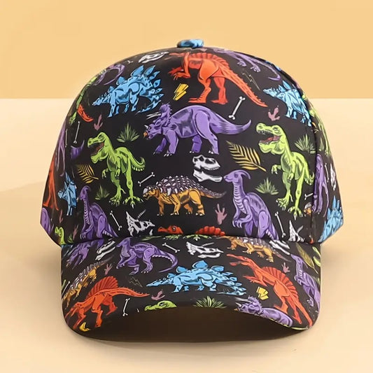 🦖Dječja bejzbolska kapa s dinosaurima🧢-HR