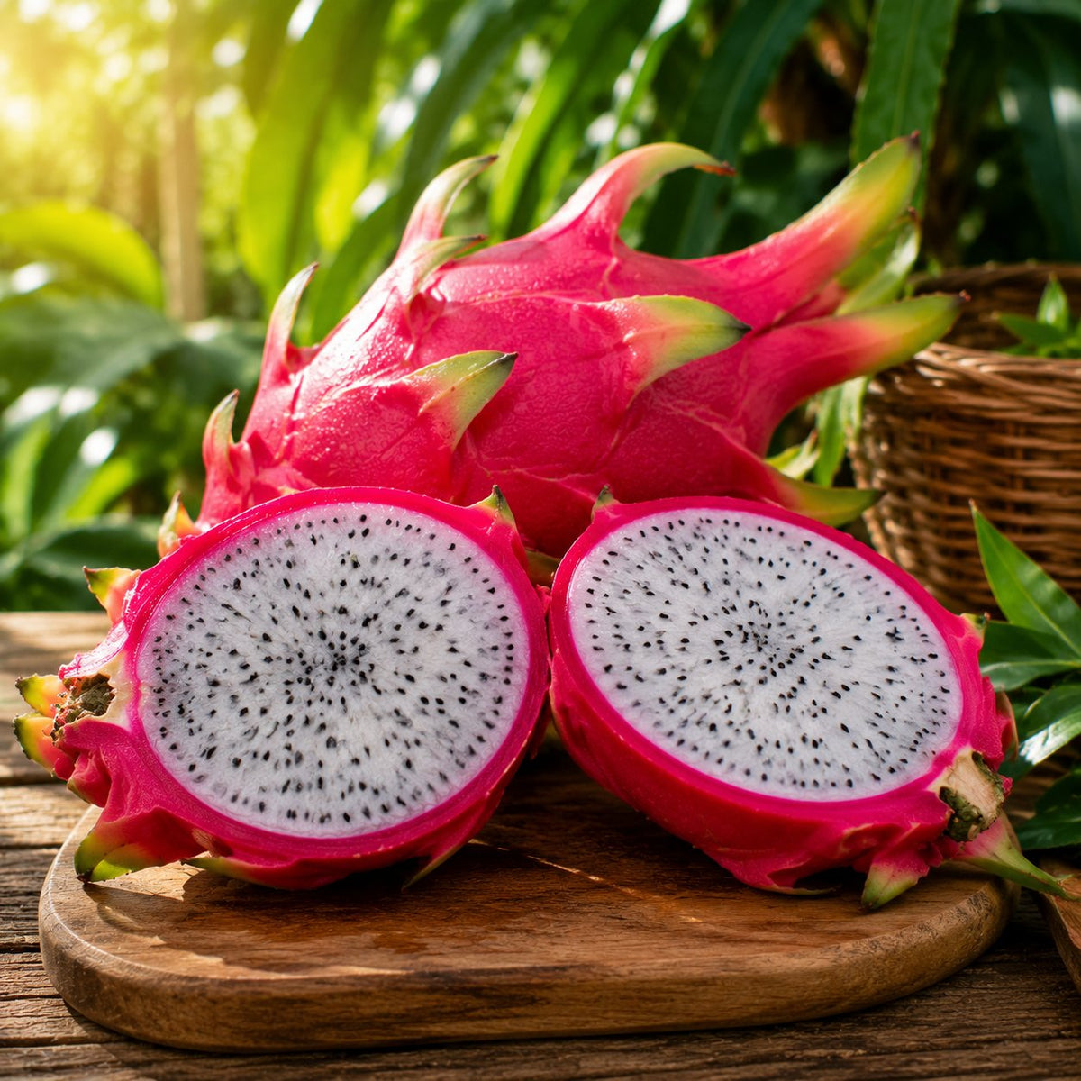 Drakono vaisių sėklos – auginkite egzotiškas, saldžias pitaja namuose 🌵-LT