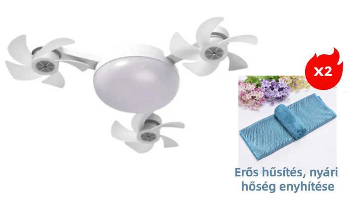 💡 Uživajte u hladnoj udobnosti i mekom svjetlu - Moderni LED stropni ventilator s daljinskim upravljačem - Plaćanje pouzećem 🌀-HR