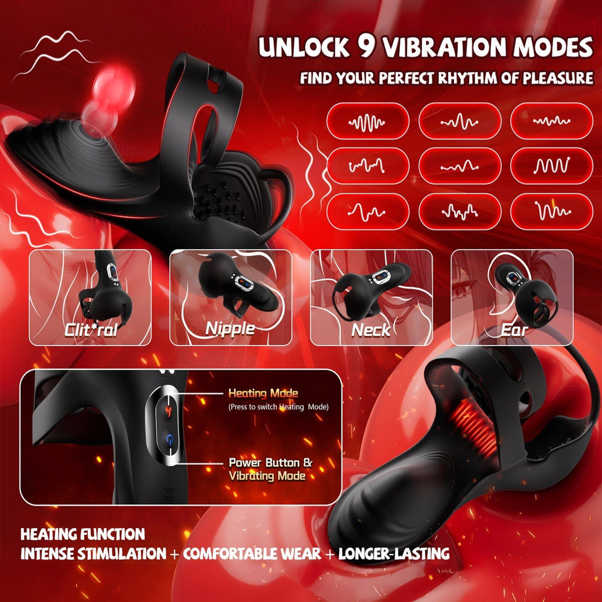 💪 Entrenador de terapia de olas de calor 3 en 1 con inteligencia artificial HEATNOVA™, actualizado en 2026.-ES