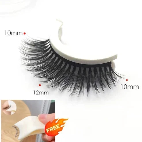 🔥Producto de 2026 ✨⚡ Pestañas postizas reutilizables y autoadhesivas-ES
