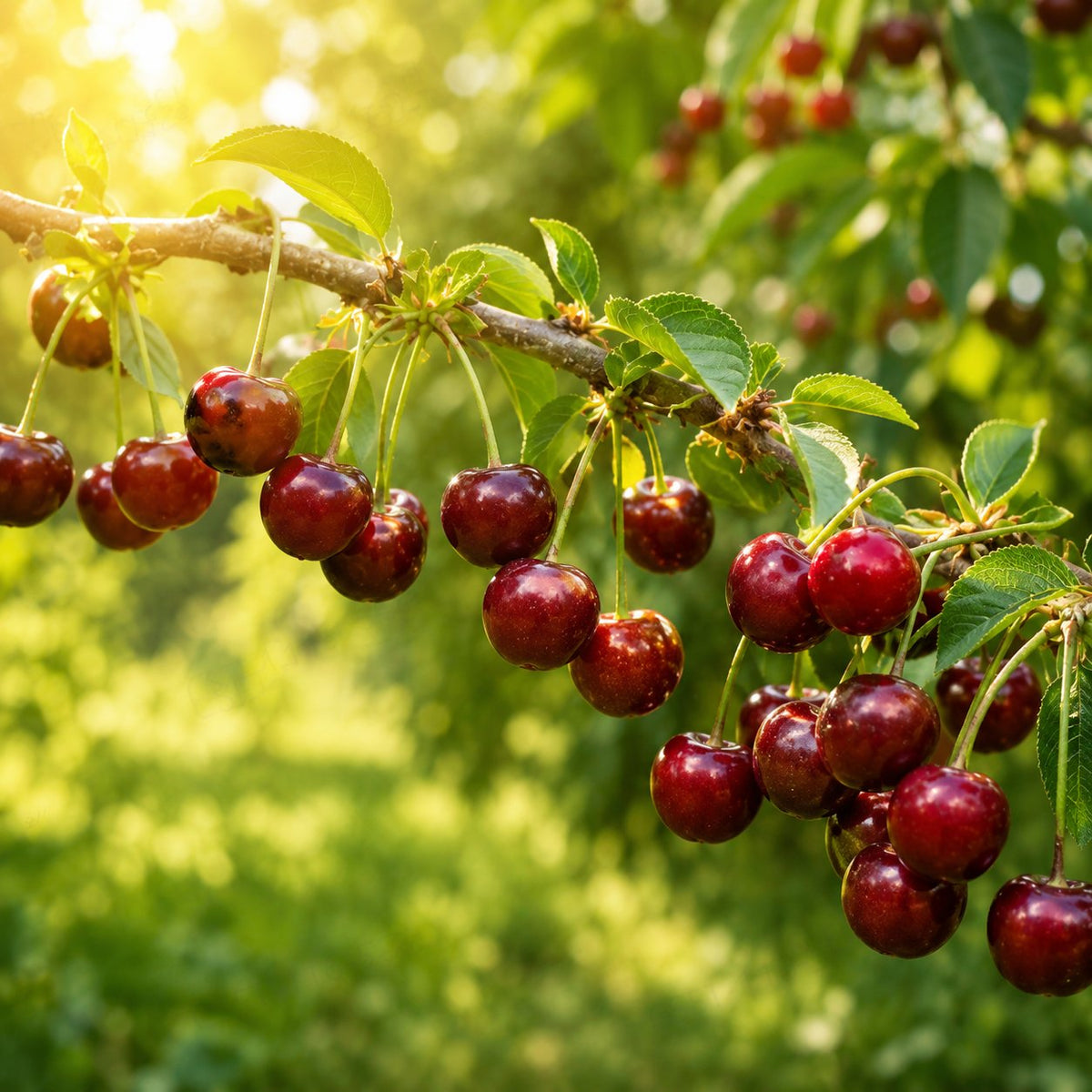 🍒 (Naujas derlius) Saldžiųjų vyšnių sėklos 🌿Iš anksto paruoštos dideliam daigumui (99 % daigumas)-LT