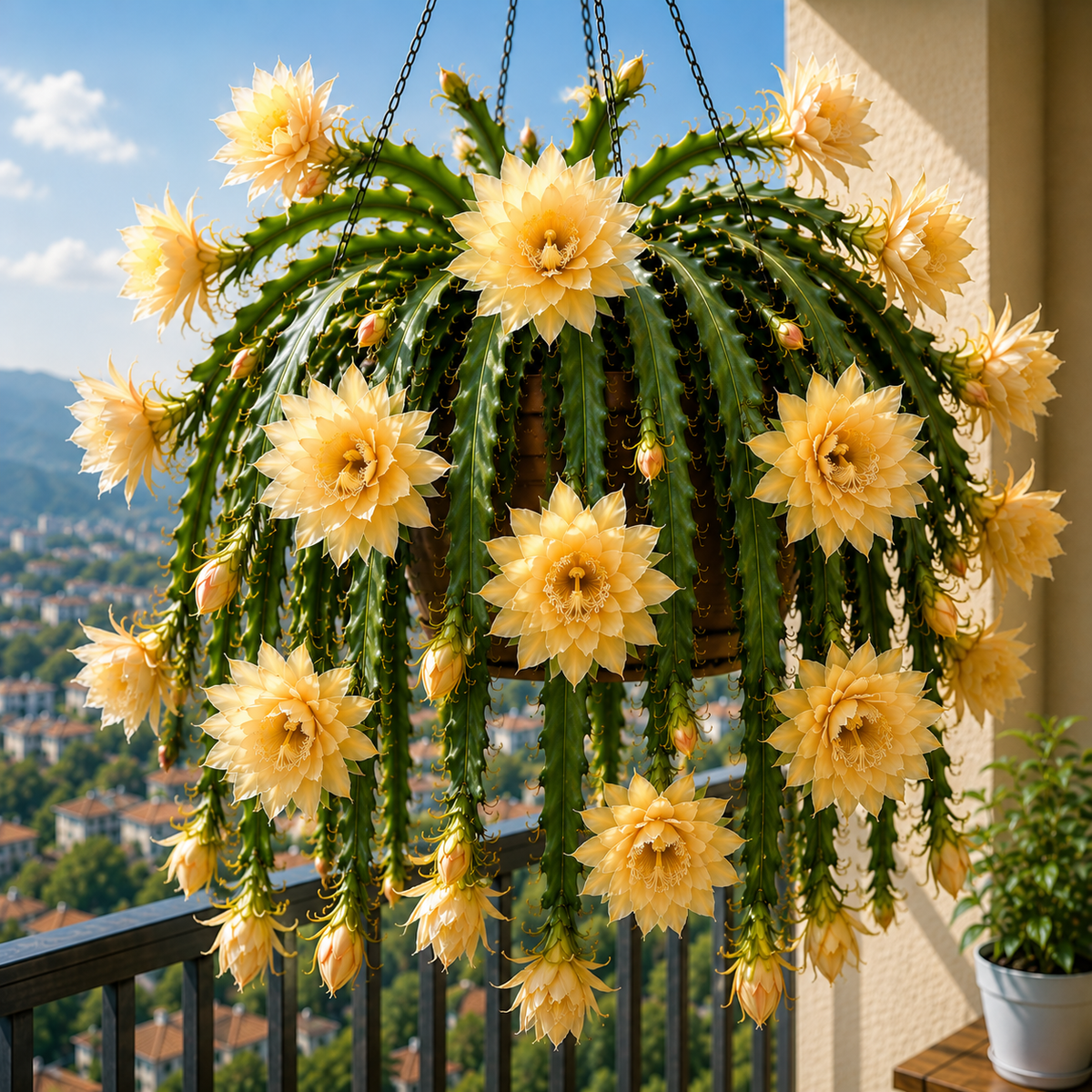 🌸 Haruldane Epiphyllum orhideekaktus – vapustavad eksootilised lilled-EE