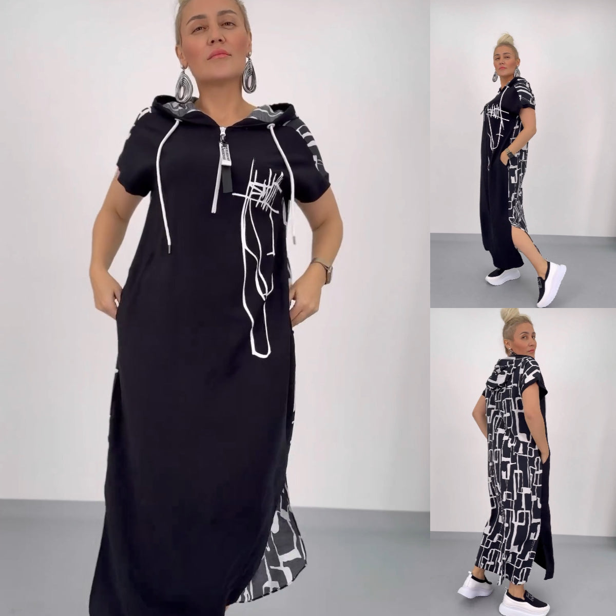 Vestido largo elegante-ES