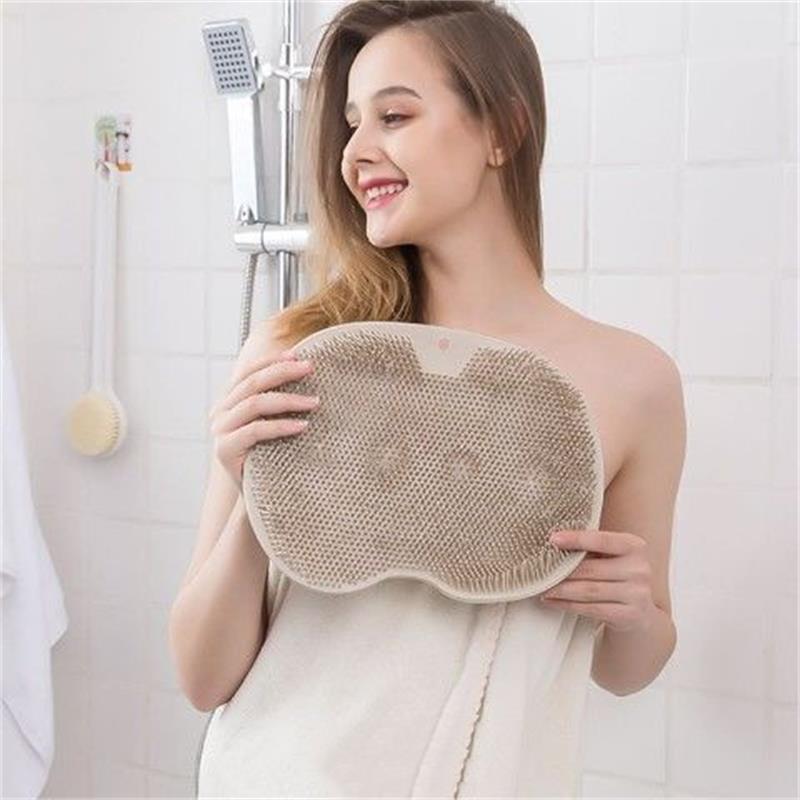 🚿🧼Μαξιλάρι ντους για μασάζ ποδιών και πλάτης-GR