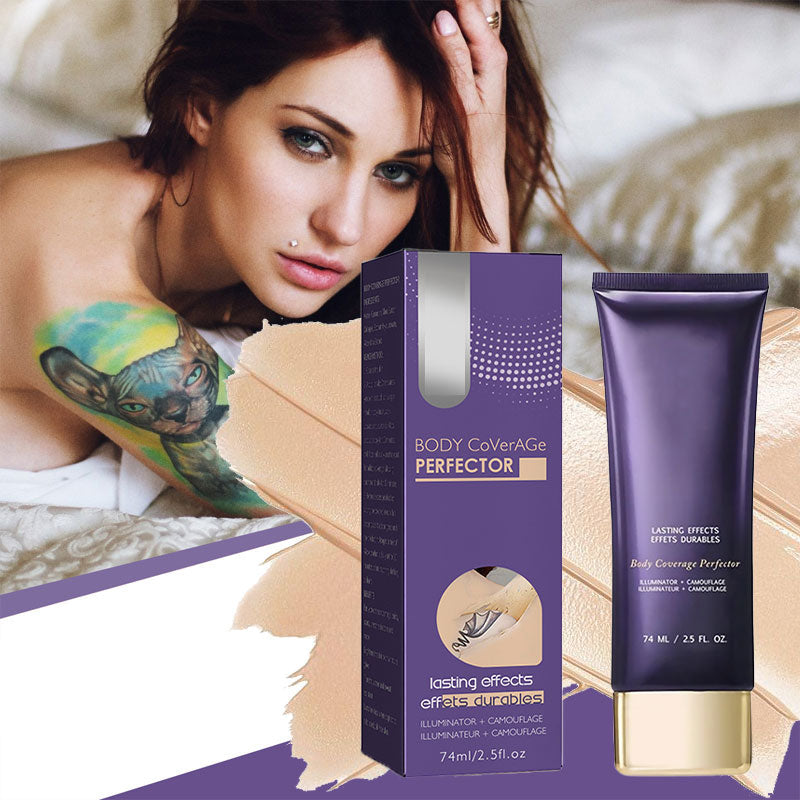 💜Paskutinė diena – pirkite 1, gaukite 1 nemokamai!💜✨Body Perfector – vandeniui atsparus, lengvas ir nepriekaištingas kūno makiažas-LT