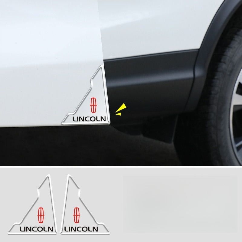 Skaidrios automobilio durelių kraštų apsaugos-LT