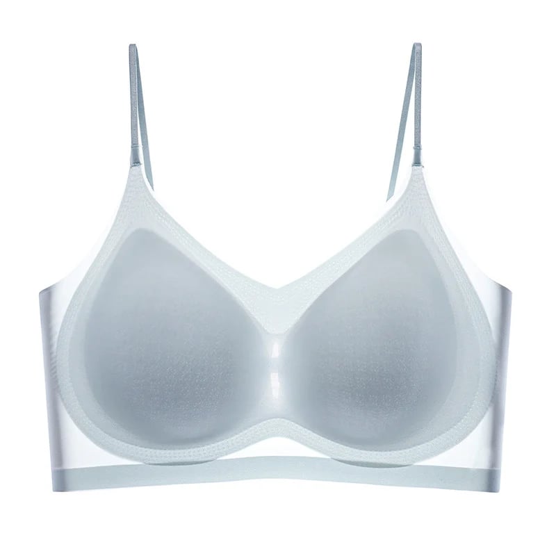 【M-4XL】❄️Sujetador de terciopelo sencillo, ultrafino y de talla grande-ES
