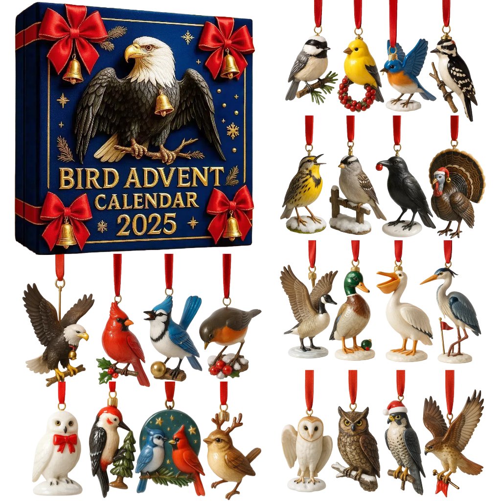 Calendario de Adviento de Aves 2025-ES