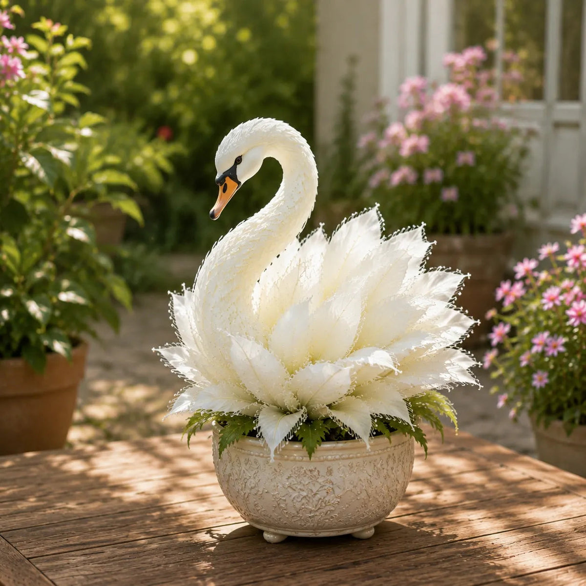 🔥Obrovské zľavy!🦢 Vzácne cibuľky kvetov Swan Lake – Vypestujte si vlastnú vysnívanú záhradu Labutie jazero-SK