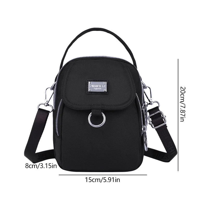💖Γυναικεία αδιάβροχη crossbody τσάντα-GR