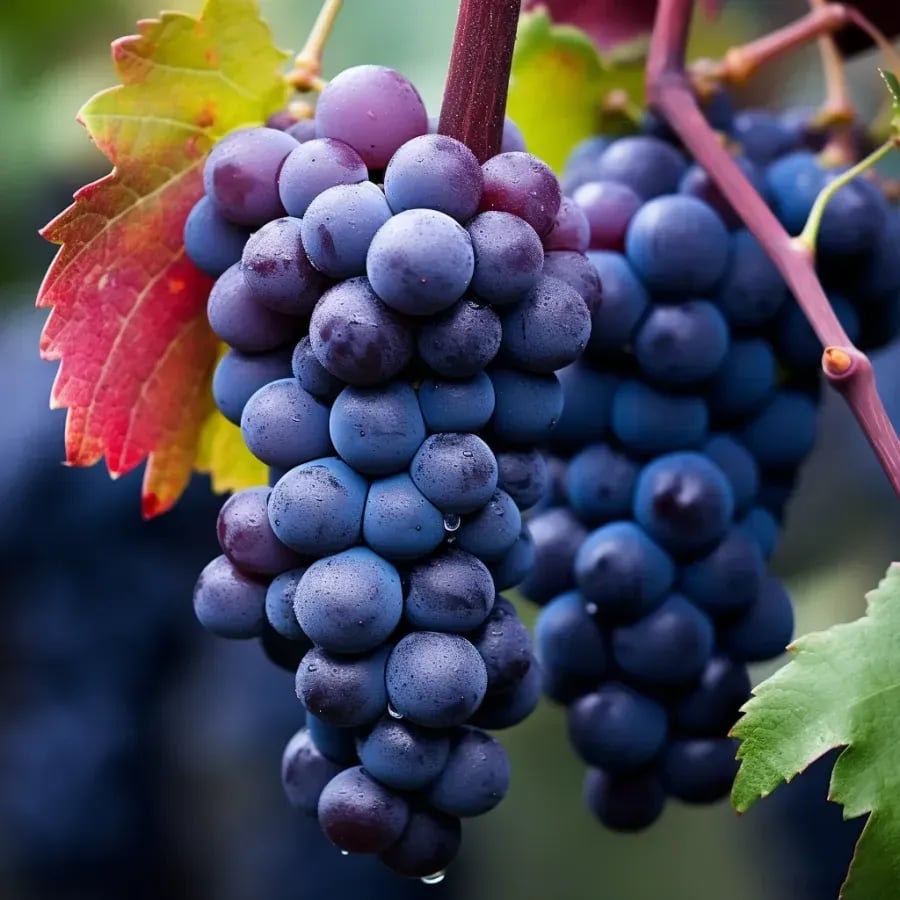 Divovsko grožđe bez koštica – veliko, sočno i ukusno 🍇🌿-HR