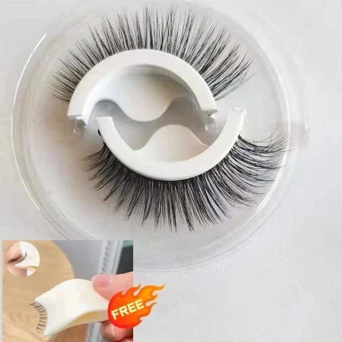 🔥Producto de 2026 ✨⚡ Pestañas postizas reutilizables y autoadhesivas-ES