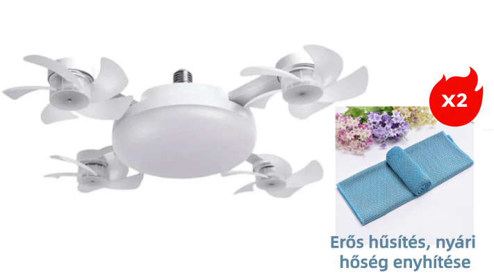 💡 Uživajte u hladnoj udobnosti i mekom svjetlu - Moderni LED stropni ventilator s daljinskim upravljačem - Plaćanje pouzećem 🌀-HR