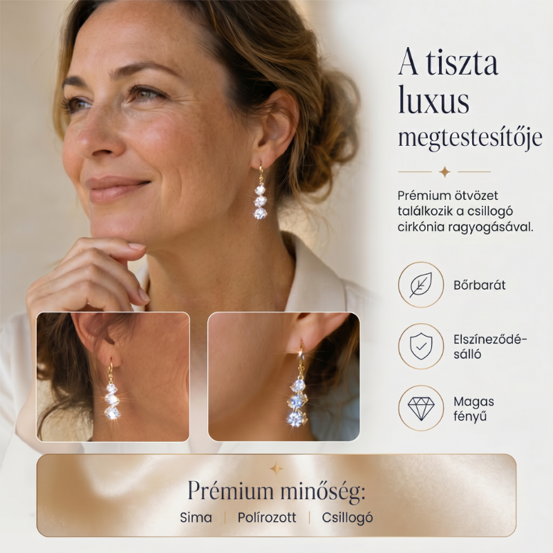💎👗 Asimetrične spiralne i viseće naušnice ✨-HR