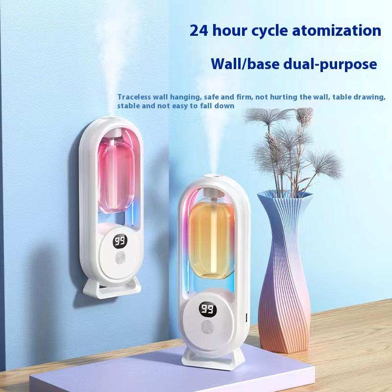 AromaGlow 360° pametni difuzor mirisa – dugotrajna svježina-HR