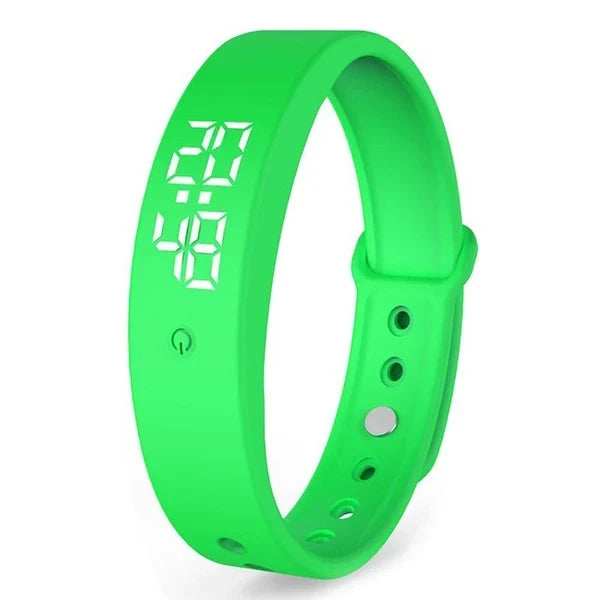 ⌚ ¡AHORA CON UN 50 % DE DESCUENTO! ❤️ Pulsera inteligente de salud: monitor de actividad física, monitor de frecuencia cardíaca y podómetro 🏃-ES