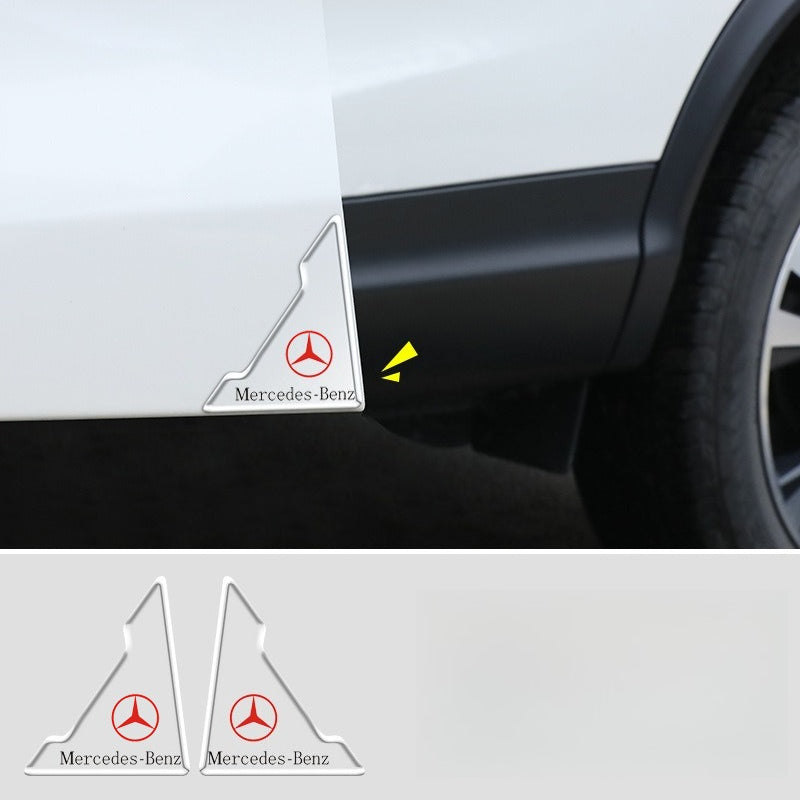 Skaidrios automobilio durelių kraštų apsaugos-LT