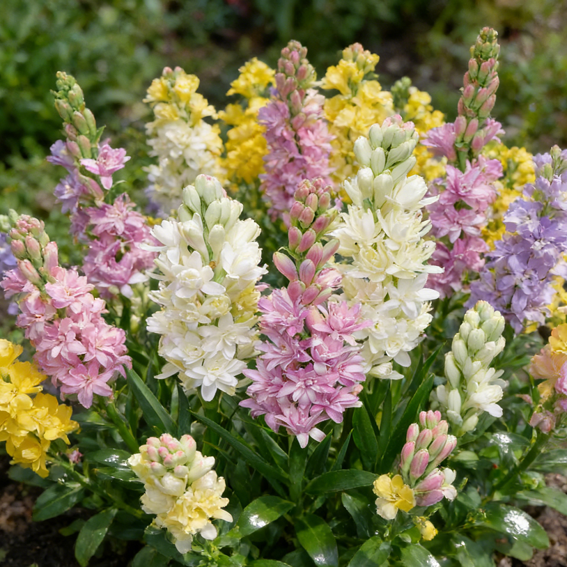 🌺Dvojno odišavljene čebulice tuberoze – Moon Garden Flower-SI