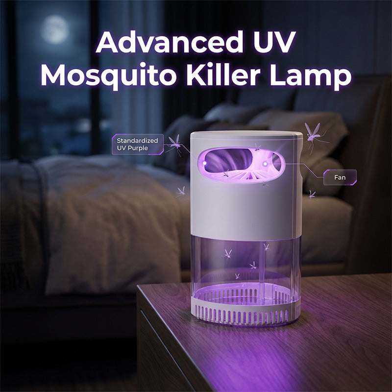 🦟 50 % POPUST! UV svetilka za uničevanje komarjev – tiha, USB, brez kemikalij. Prodanih več kot 50.000 enot! 🔇🌙-SI