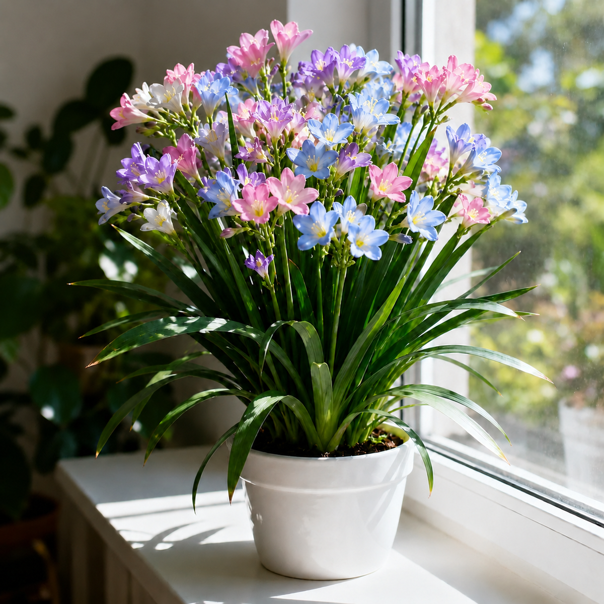 💜 Bulbos de fresia perfumada: se cultivan en agua o tierra.-ES