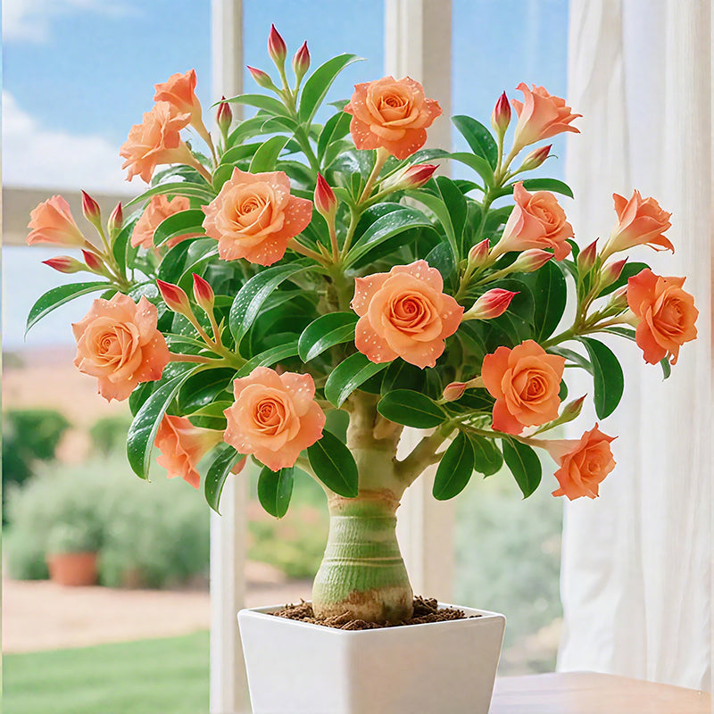 🌵🌺Dykumų rožių svogūnėliai-LT