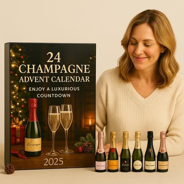 🔥Último día de 50% de descuento - 🥂Calendario de Adviento de Champán 2025🎄-ES