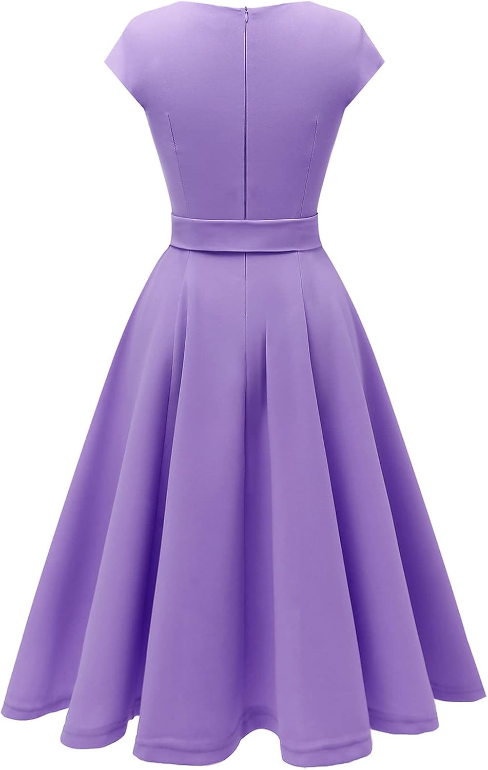 Vestidos de cóctel DRESSTELLS para mujer, vestidos de novia formales, vestidos de fiesta modestos para recepción en la iglesia en 2025-ES