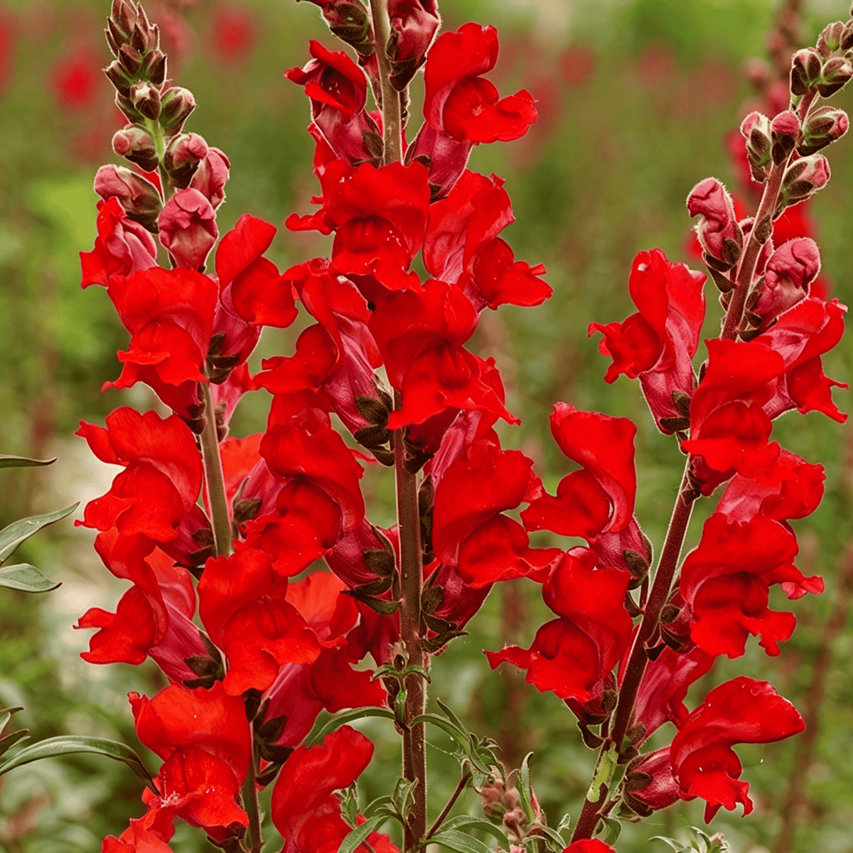 „Royal Garden Snapdragon“ sėklos – sodininkų pasirinkimas, norintiems aukštų, spalvingų skintų gėlių 🌸-LT
