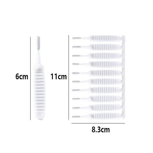 Cepillo de limpieza de agujeros antiobstrucción🚿-ES