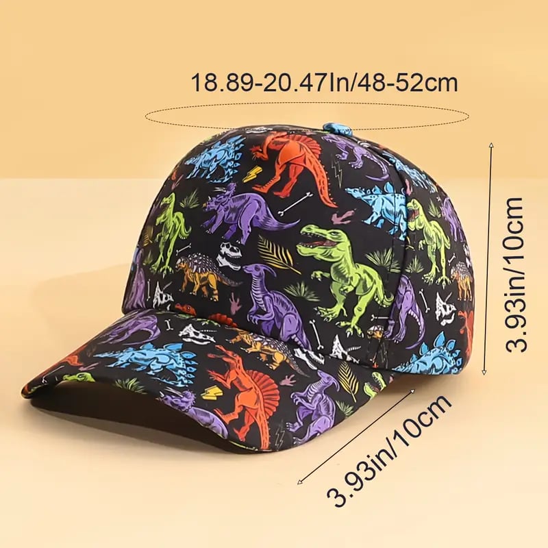 🦖Dječja bejzbolska kapa s dinosaurima🧢-HR