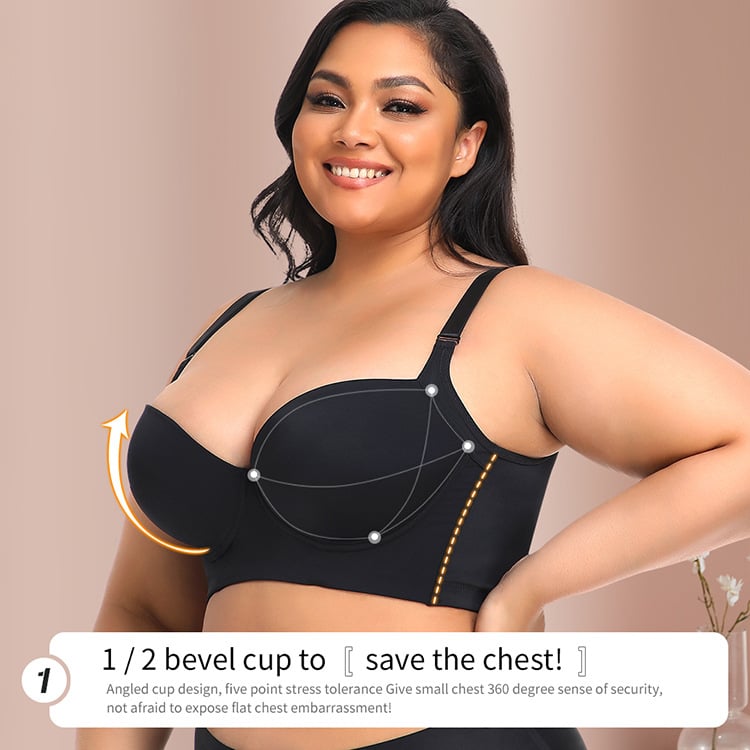 ⏰Compra 1 y llévate 1 gratis (2 piezas)🔥Nuevo sujetador cómodo que alisa la espalda-ES