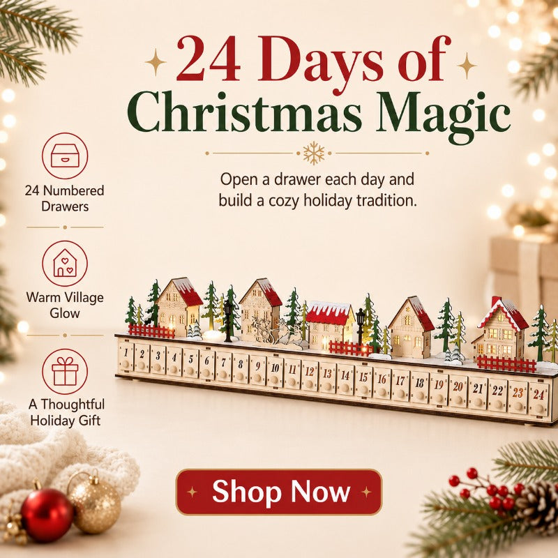 24-dnevni adventski kalendar s odbrojavanjem-HR
