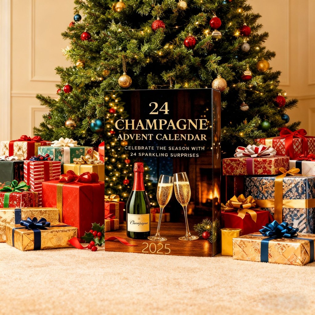 🔥Último día de 50% de descuento - 🥂Calendario de Adviento de Champán 2025🎄-ES