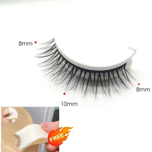 🔥Producto de 2026 ✨⚡ Pestañas postizas reutilizables y autoadhesivas-ES
