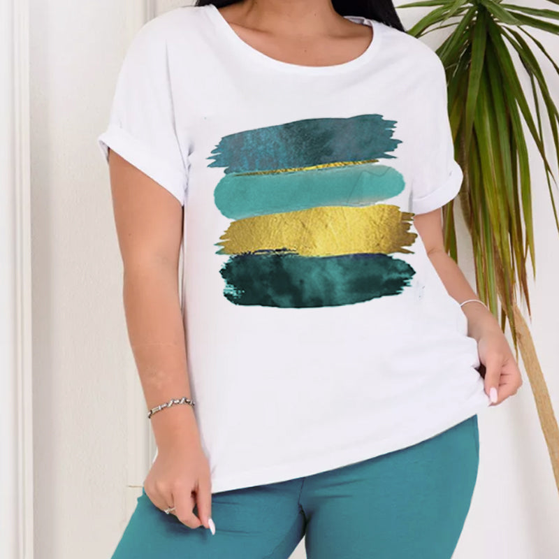 💥🍃 Conjunto Casual Chic de Dos Piezas - Cómodo y elegante ✨-ES
