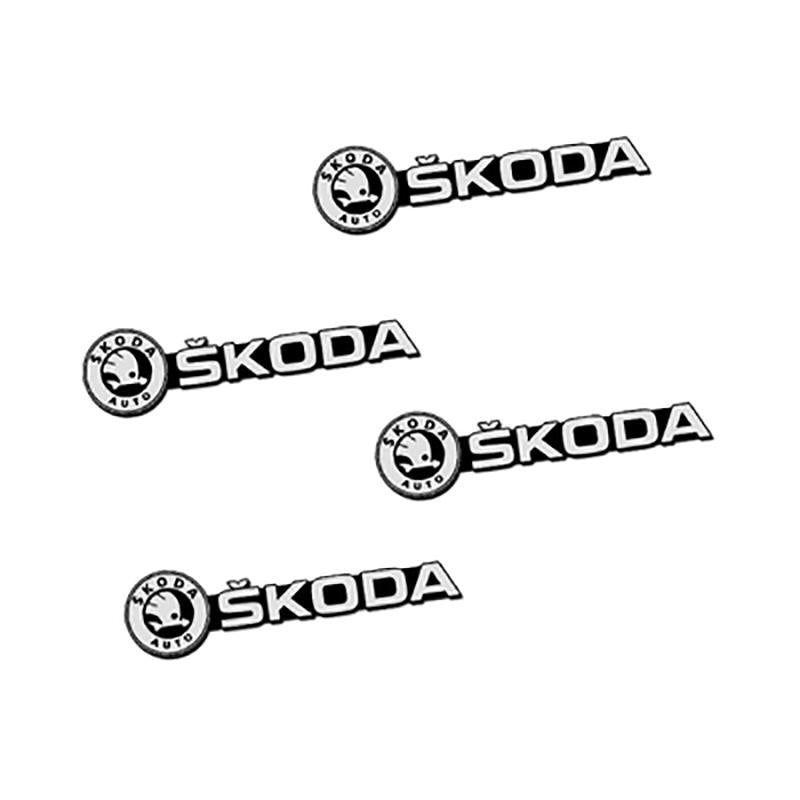 Karštas išpardavimas ✨50% nuolaida ✨3D kūrybingi automobilio logotipo dekoratyviniai lipdukai 🎉4 vnt.🎉-LT
