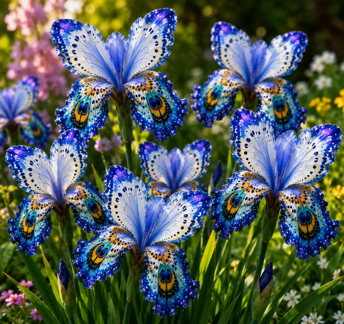 🦋 Bulbos de iris mariposa - ✨ Cultiva tu propio jardín mágico que causará sensación-ES