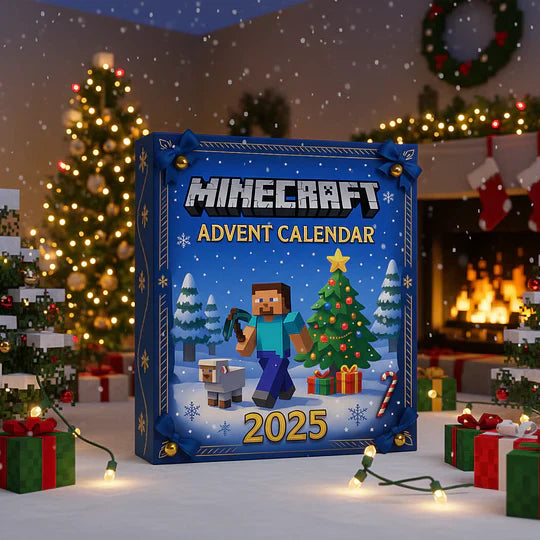 „Pixel World 2025“ Advento kalendorius – Kalėdų leidimas-LT