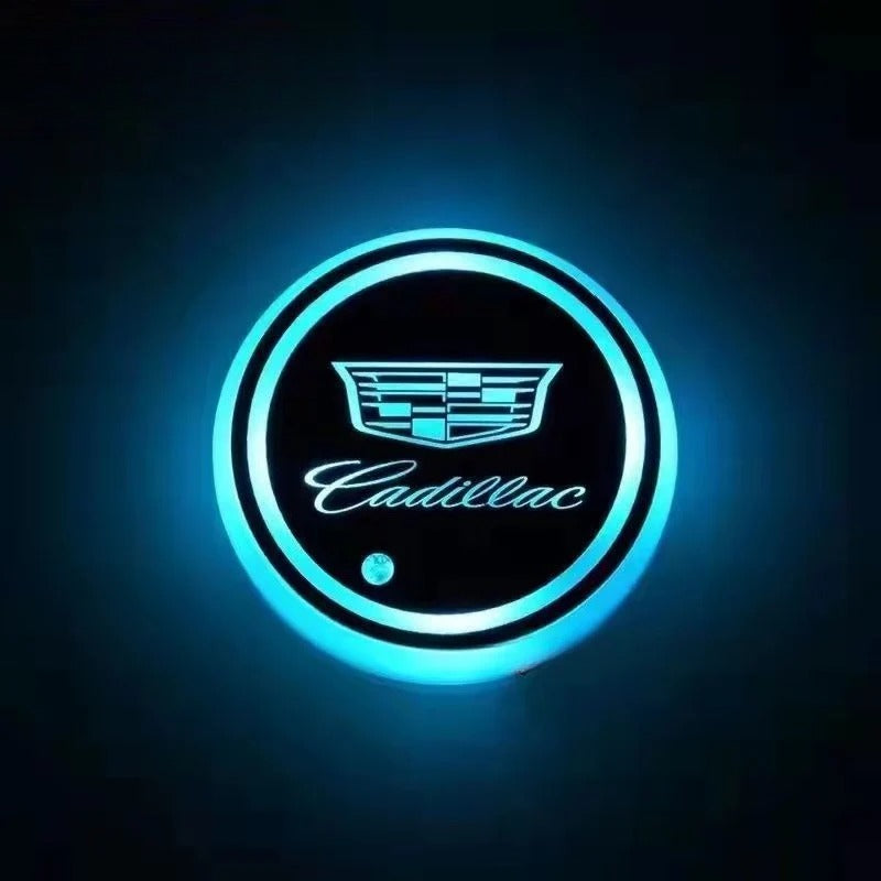 2 vnt. LED automobilių padėkliukai-LT