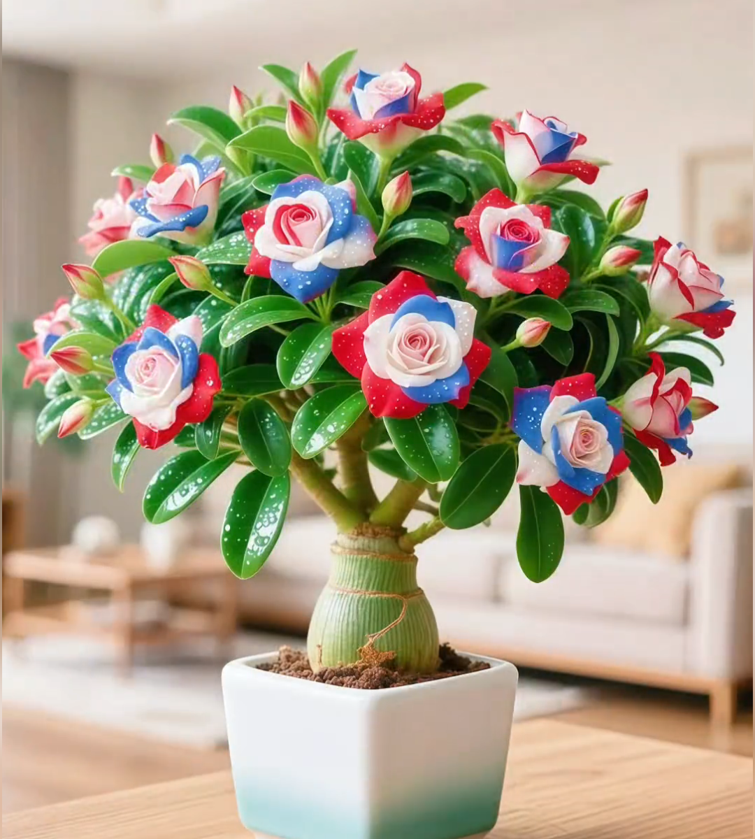 🌵 Retas tuksneša rožu sēklas 🌺 Viegli audzējamas-LV